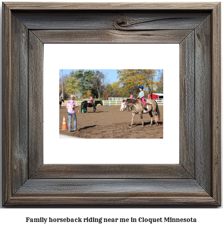 family horseback riding near me in Cloquet, Minnesota